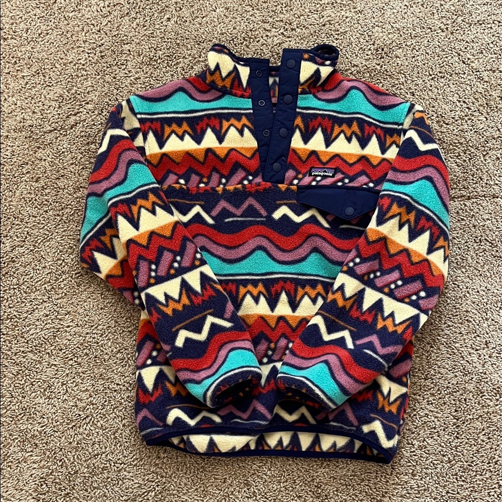 Patagonia Synchilla Fleece kids 10
